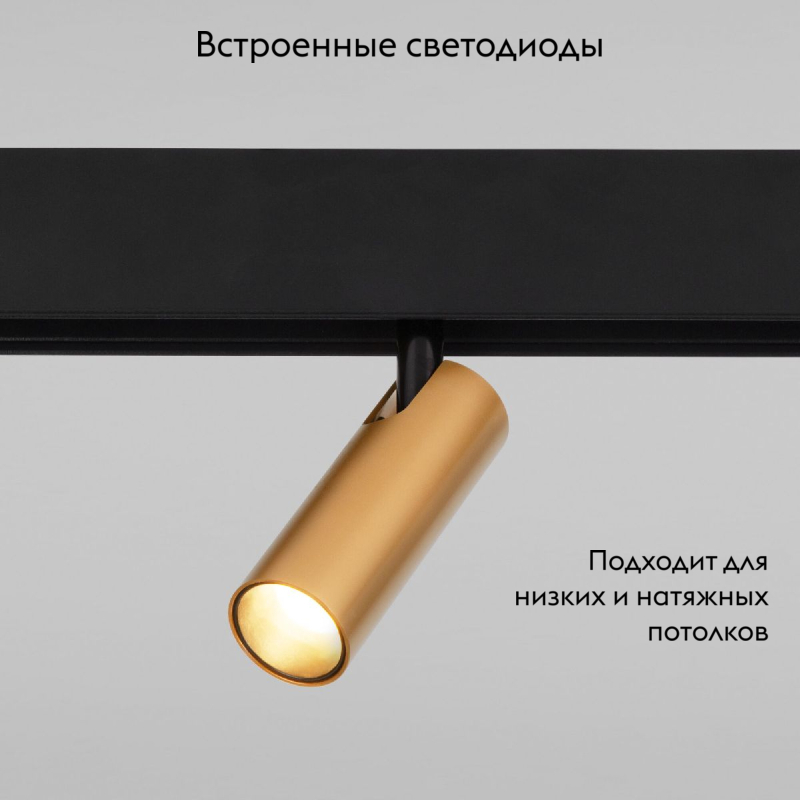 Трековый магнитный светильник Elektrostandard Slim Magnetic 85035/01 4690389193590 a062794