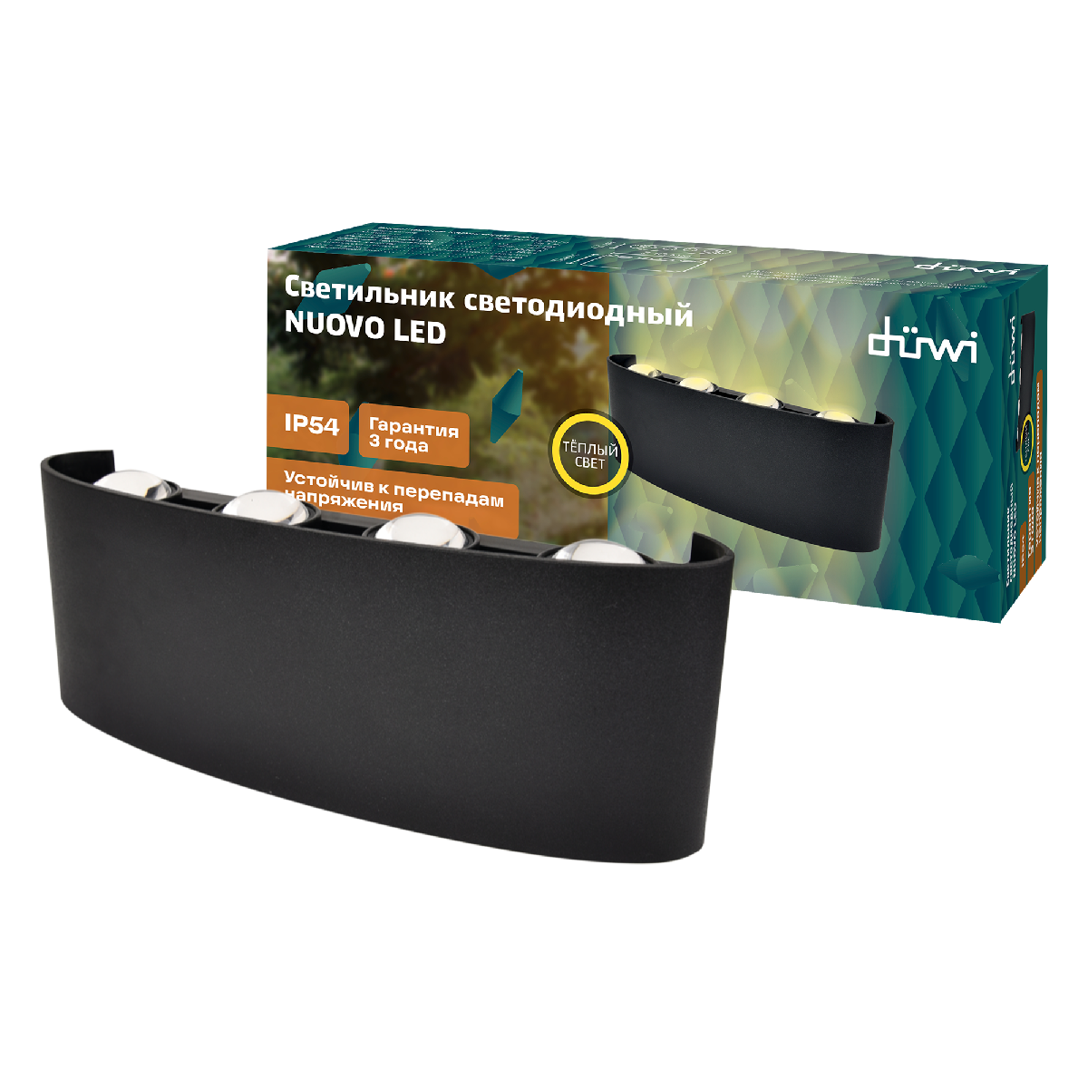 Уличный настенный светильник Duwi Nuovo LED 24772 6