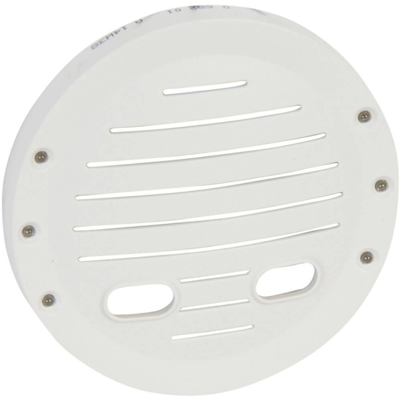 Лицевая панель Legrand Celiane звонка с подсветкой белая 068201