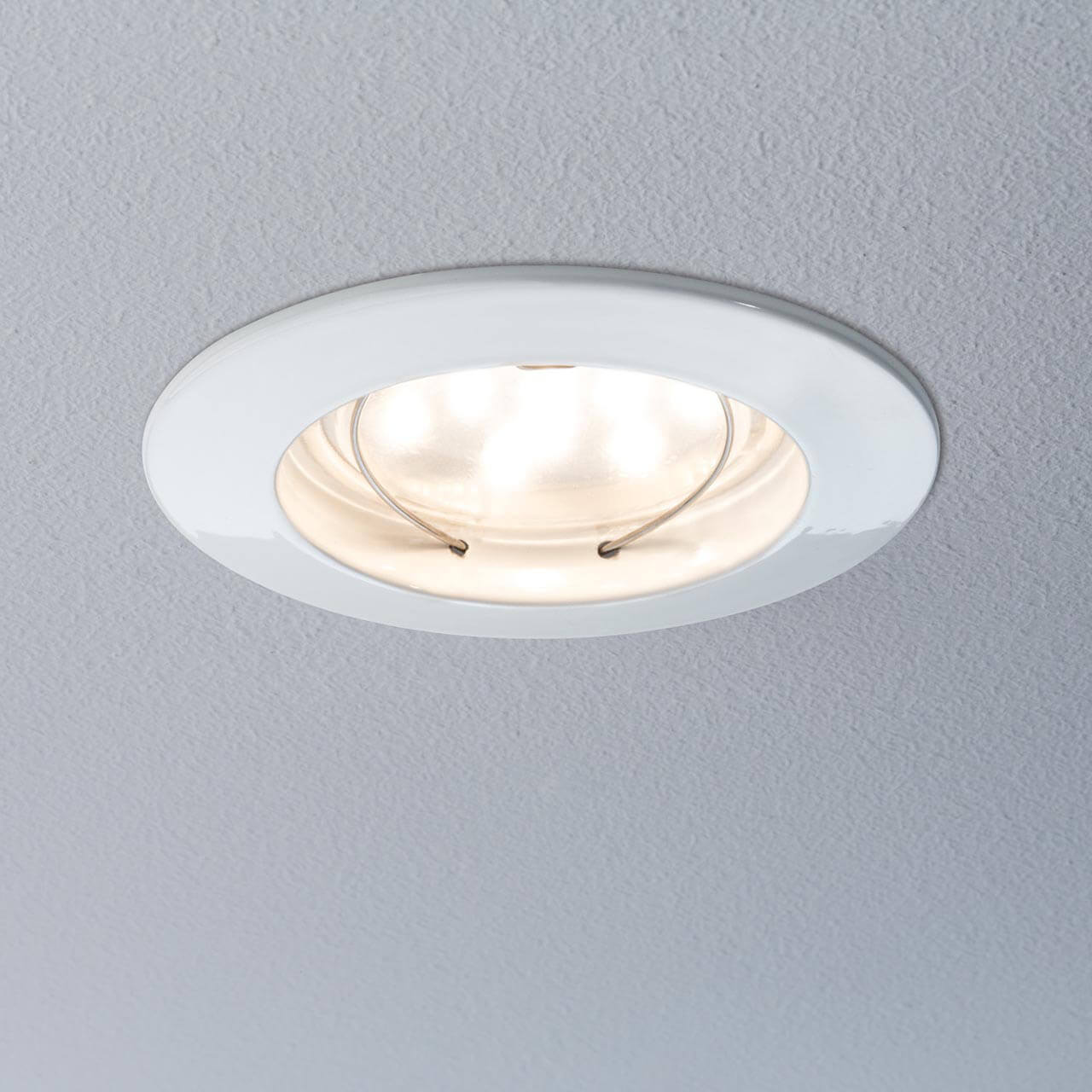 Встраиваемый светодиодный светильник Paulmann Premium Line Coin 92807