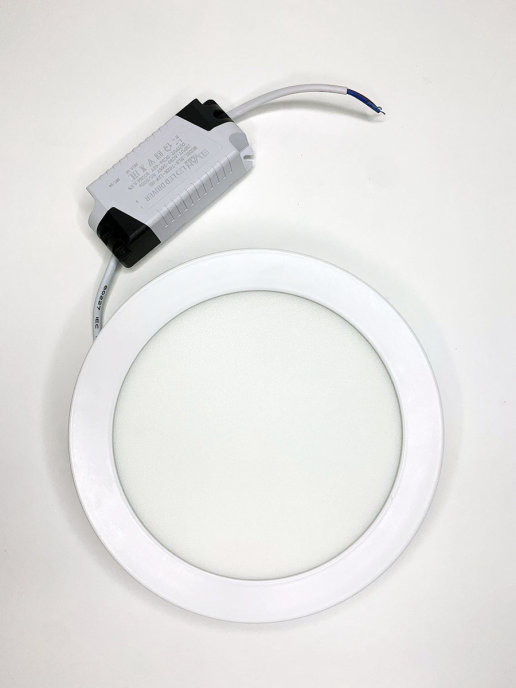 Настенно-потолочный светильник Elvan NLS-702R-12W-WH-Wh