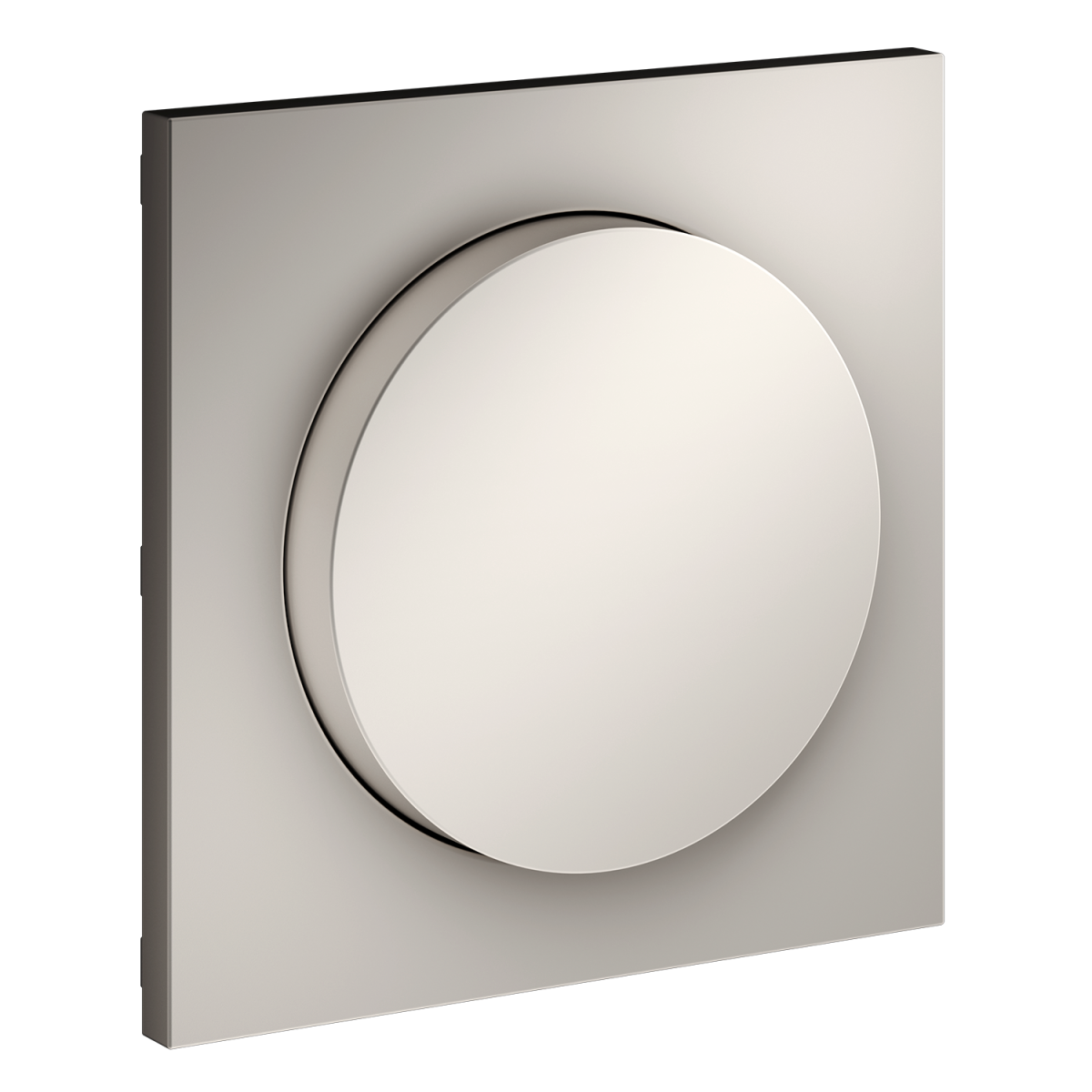 Накладка для светорегулятора поворотно-нажимного Voltum S70 (кашемир) VLS002003