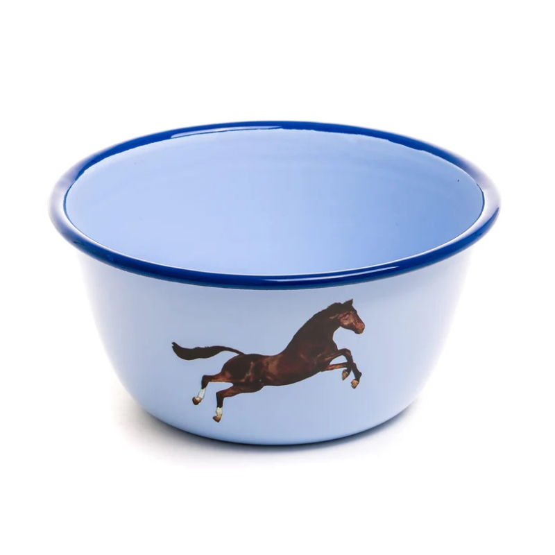 Пиала Seletti Horse Toiletpaper Enamel 16990