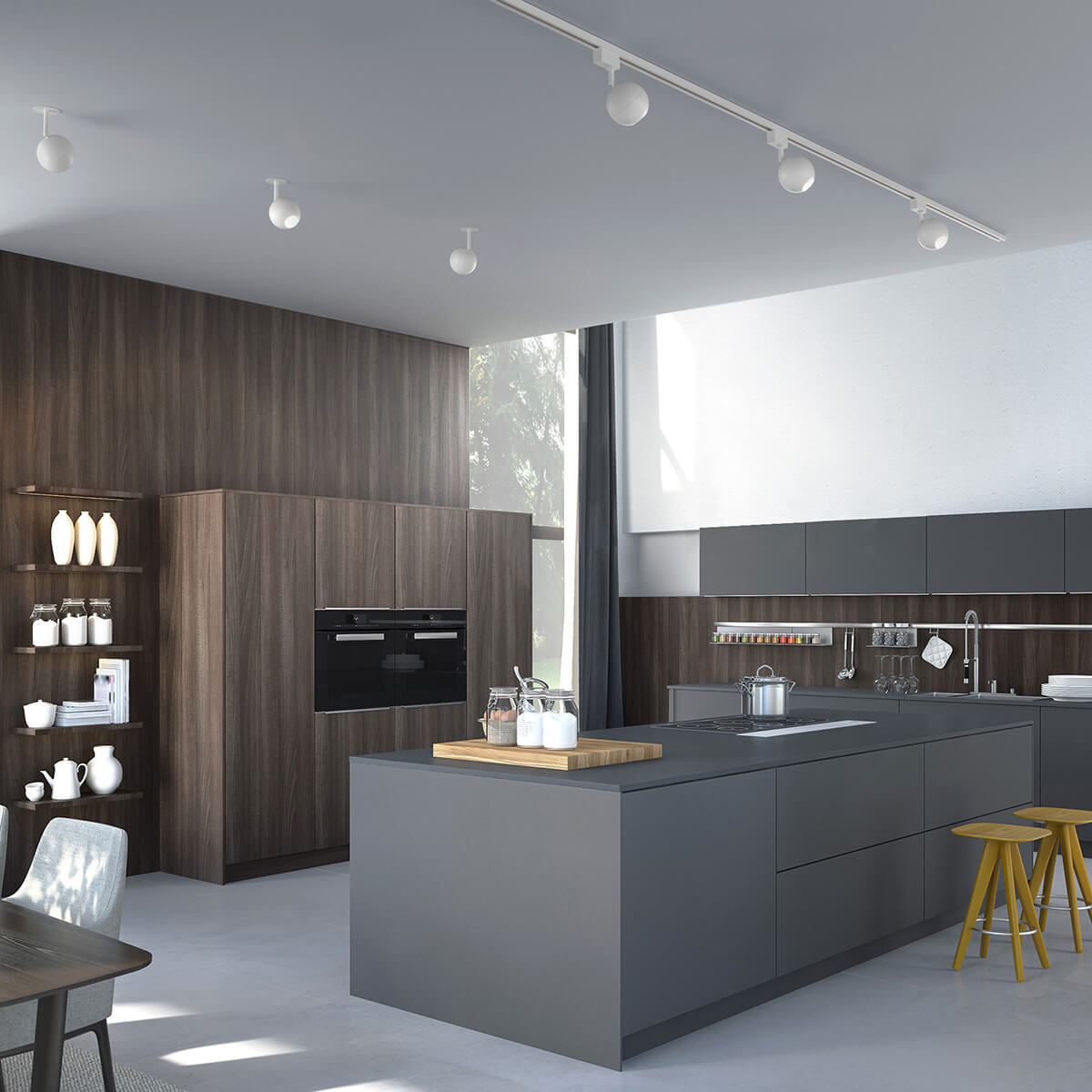 Трековый светильник Elektrostandard Ball 4690389169861