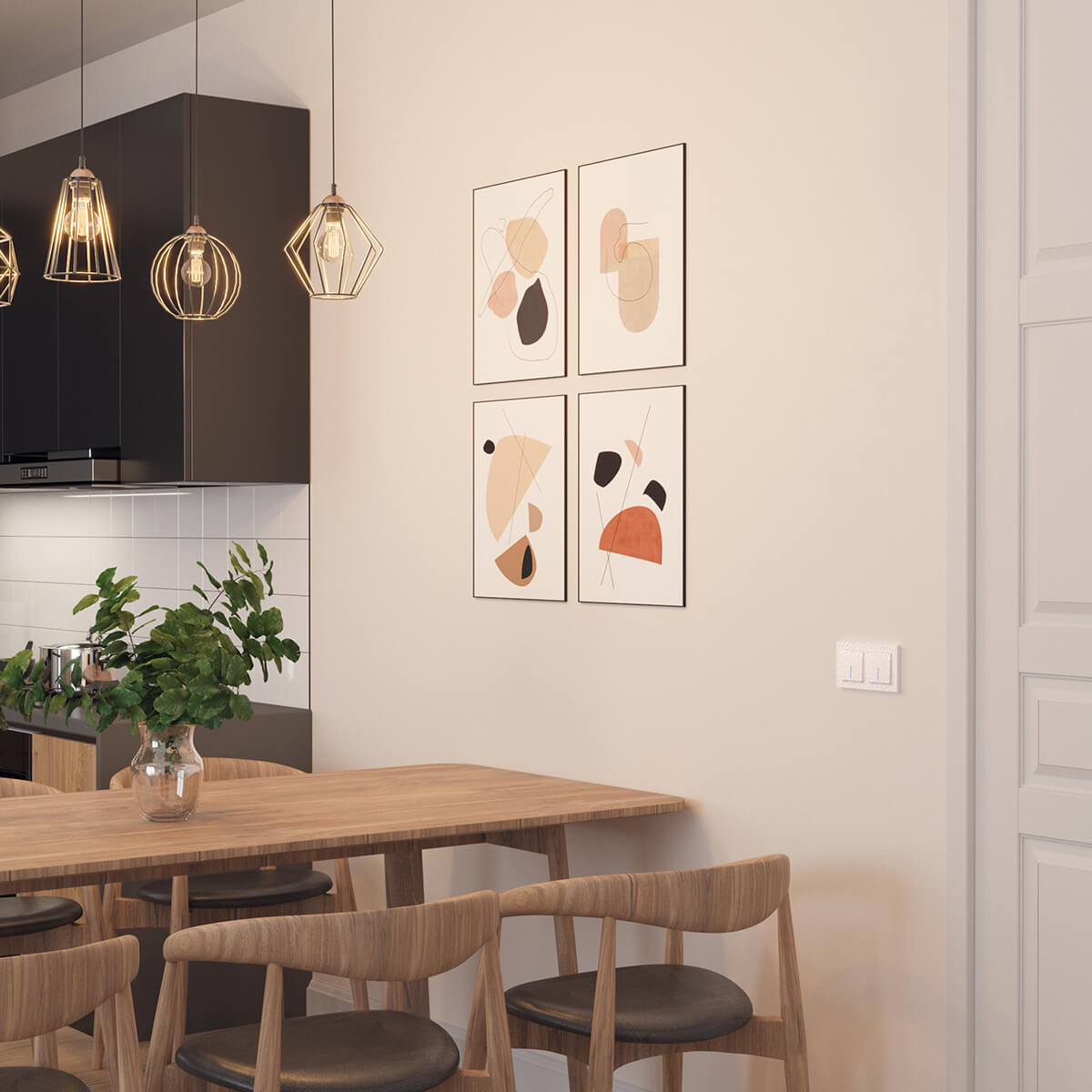 Рамка Werkel Hammer белый 4690389163388