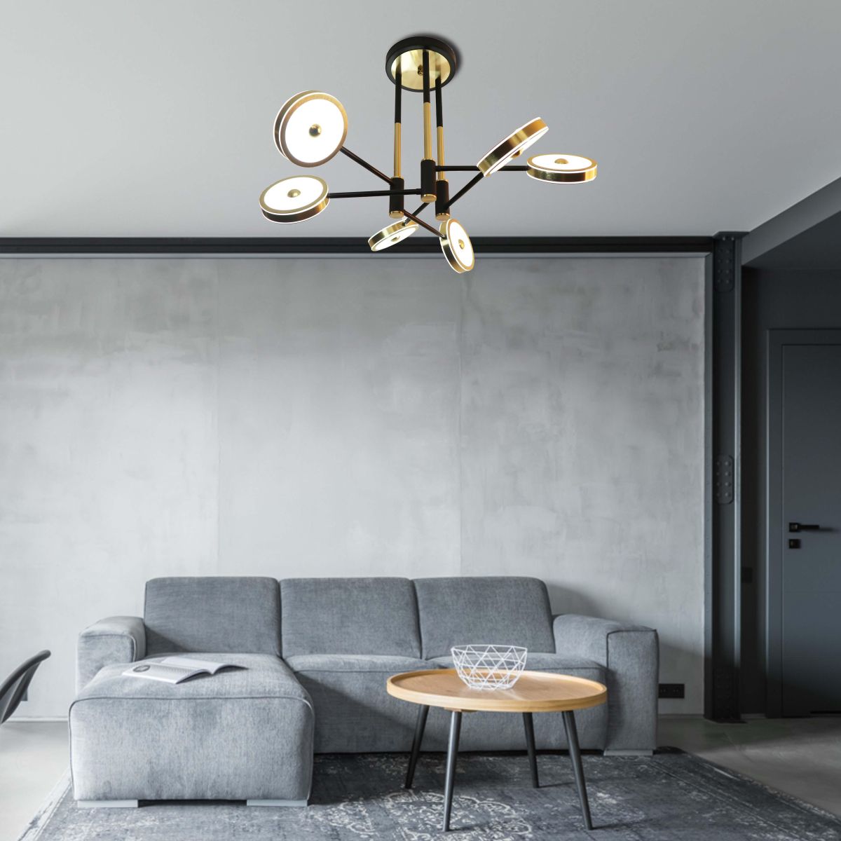 Потолочная люстра Alfa Light F3224-36