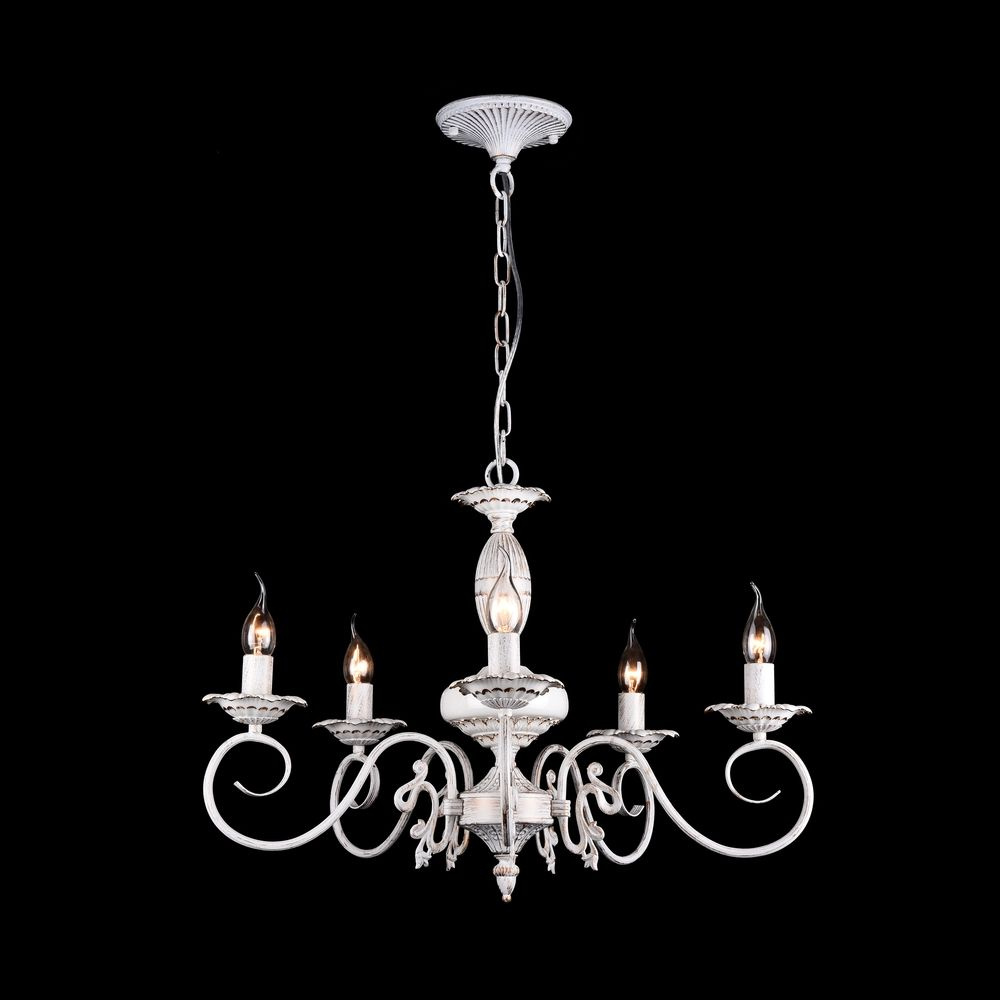 Подвесная люстра Freya Florence FR2806-PL-05-WG