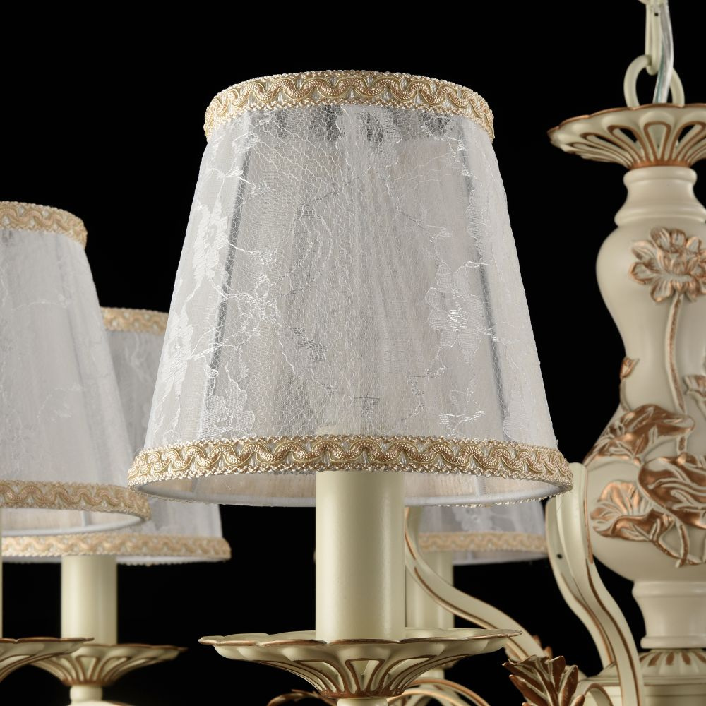 Подвесная люстра Freya Serra FR3612-PL-08-BG