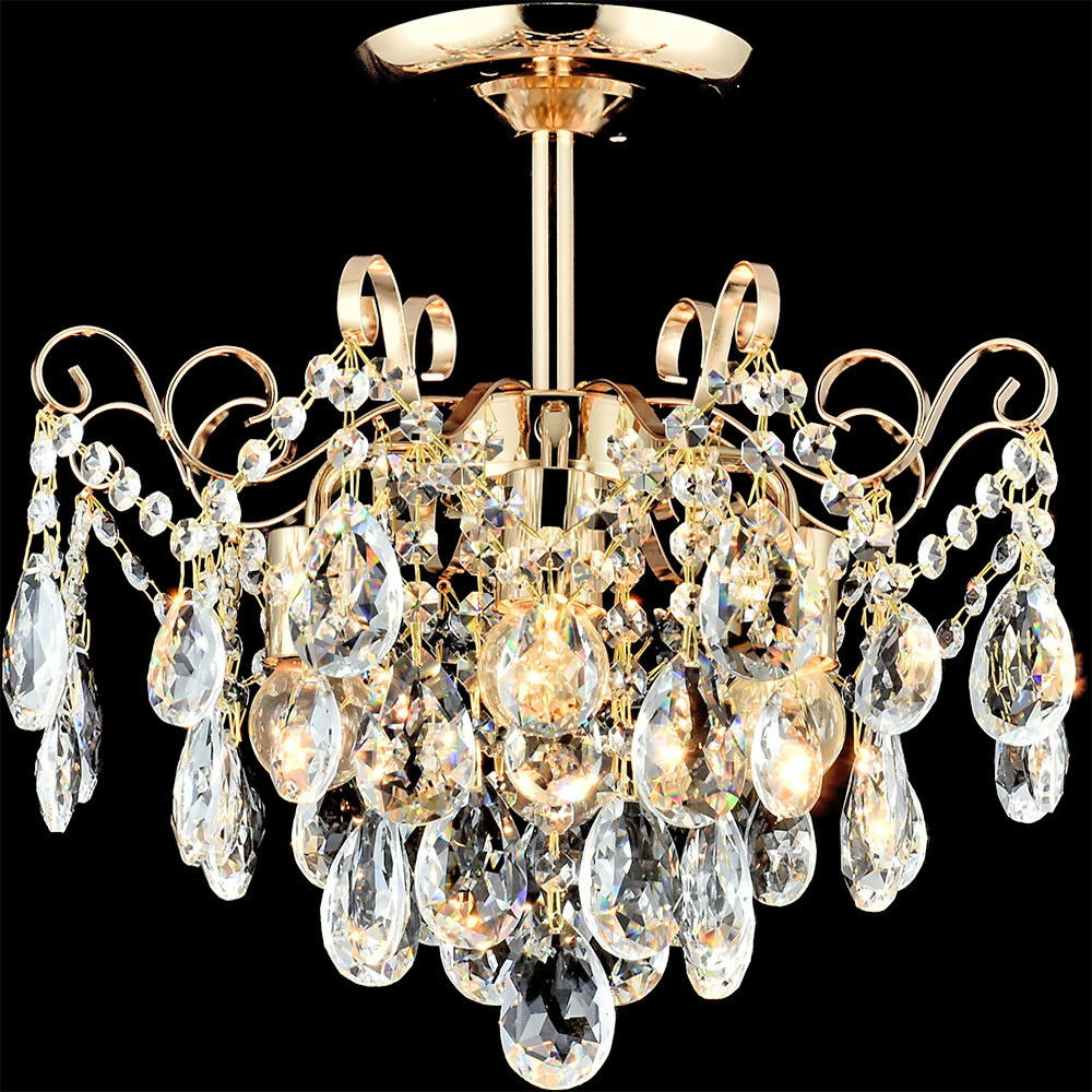 Люстра на штанге Reluce 04008-0.3-04 FGD