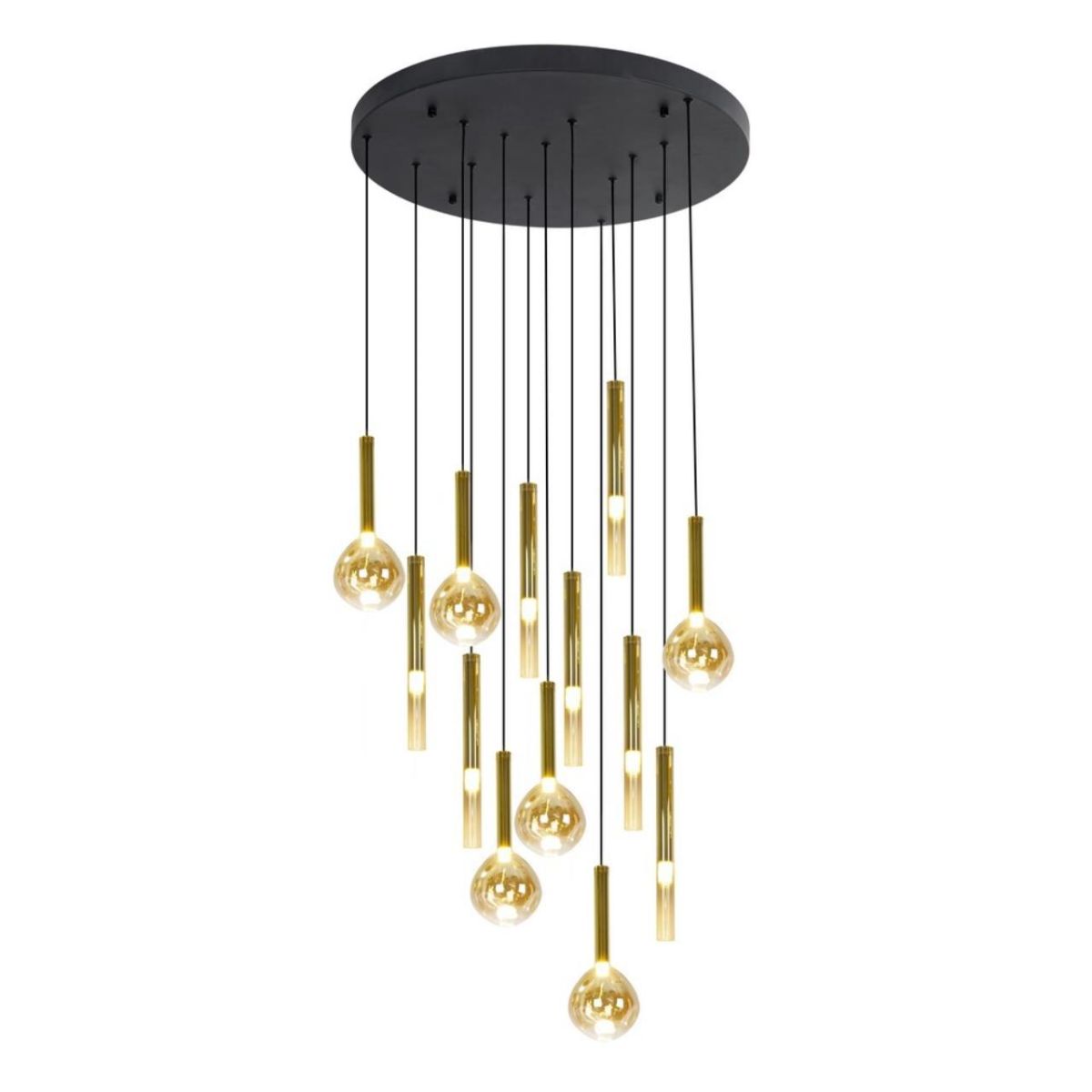 Каскадная люстра Aployt Silveyn APL.059.03.56