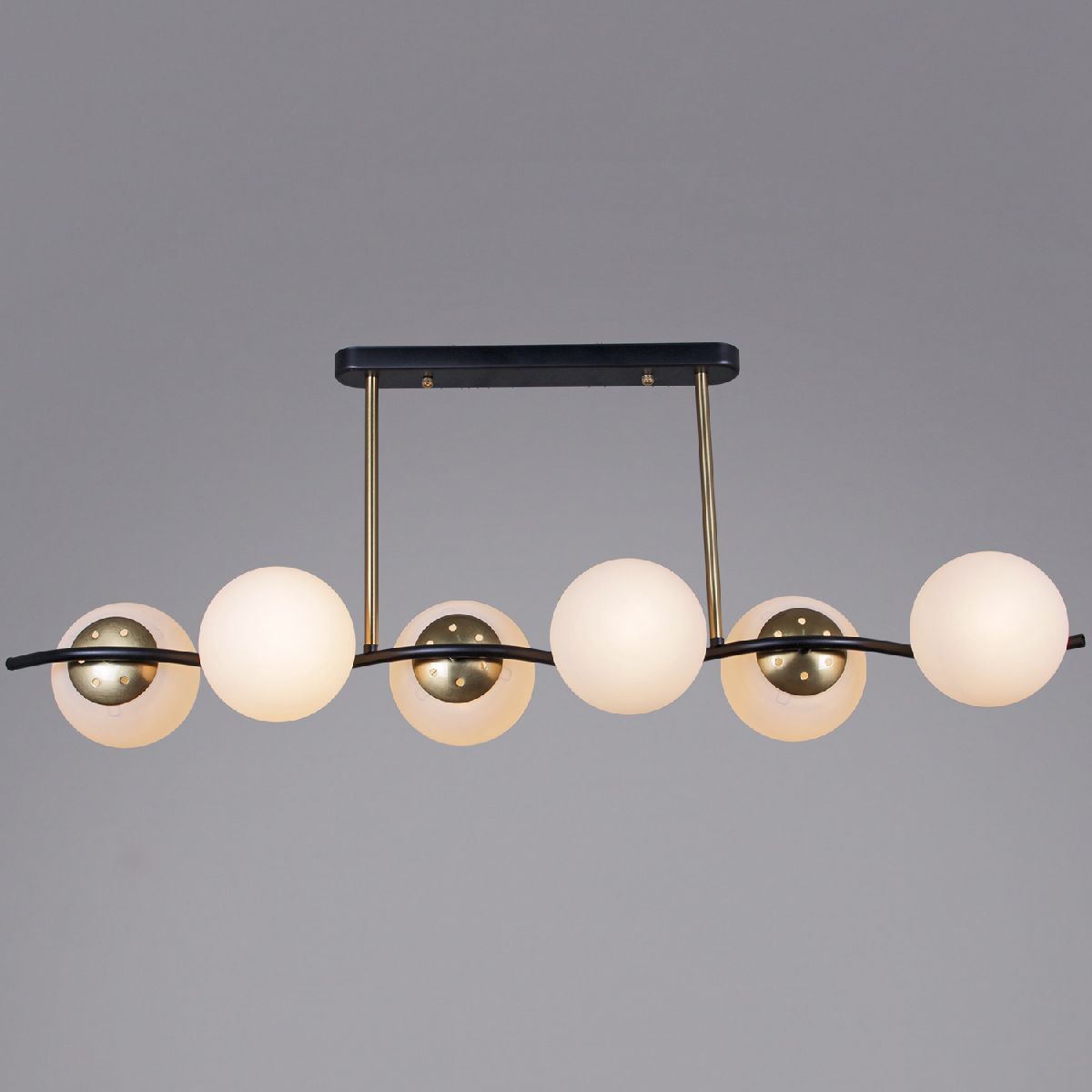 Потолочная люстра Reluce 36364-0.3-06 BK+COP