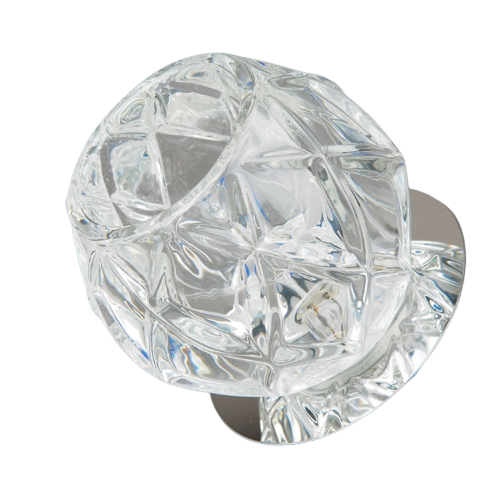 Встраиваемый светильник Elvan TCH-625-GY-5.3-Cl-Ch