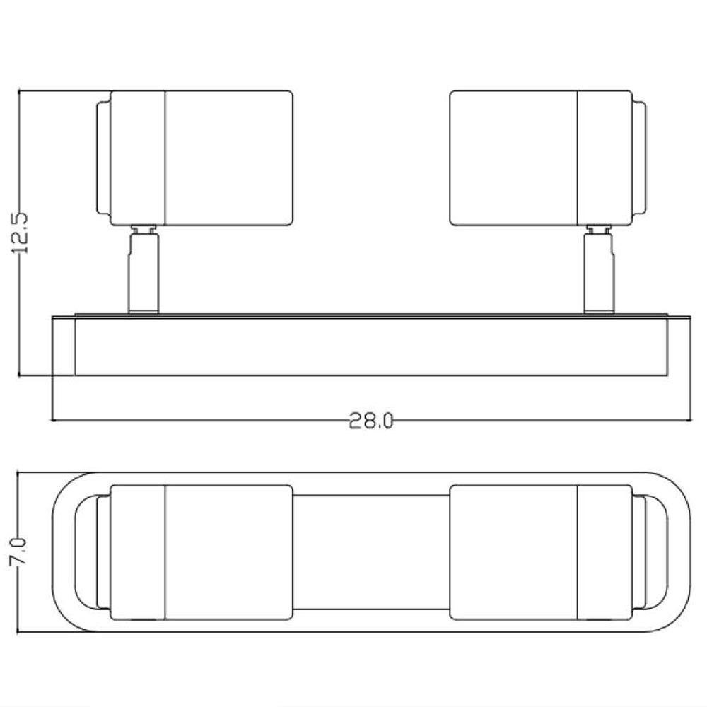 Светодиодный спот Lucide Lennert 26957/10/30