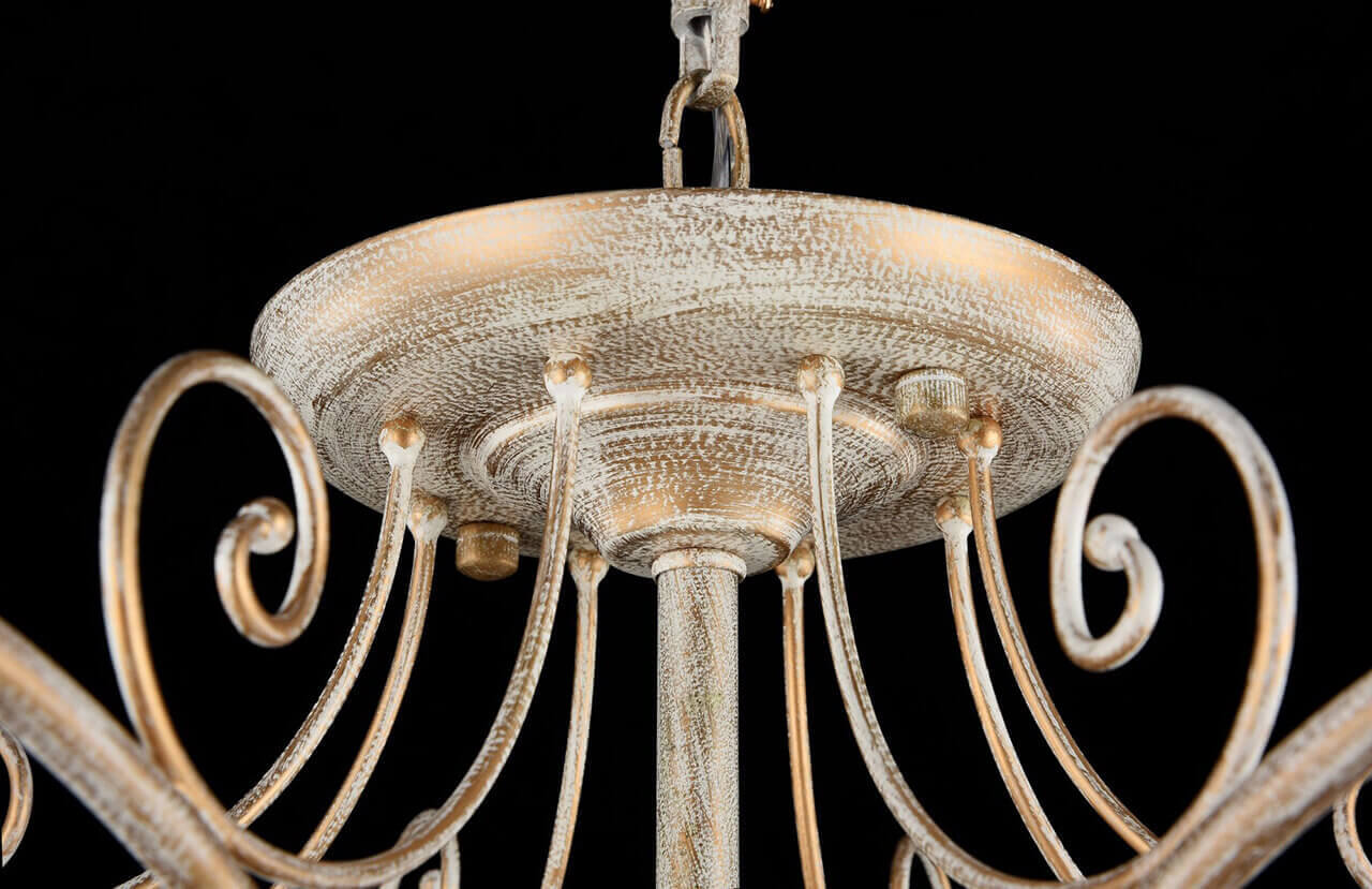 Подвесная люстра Freya Lorette FR2406-PL-06-WG