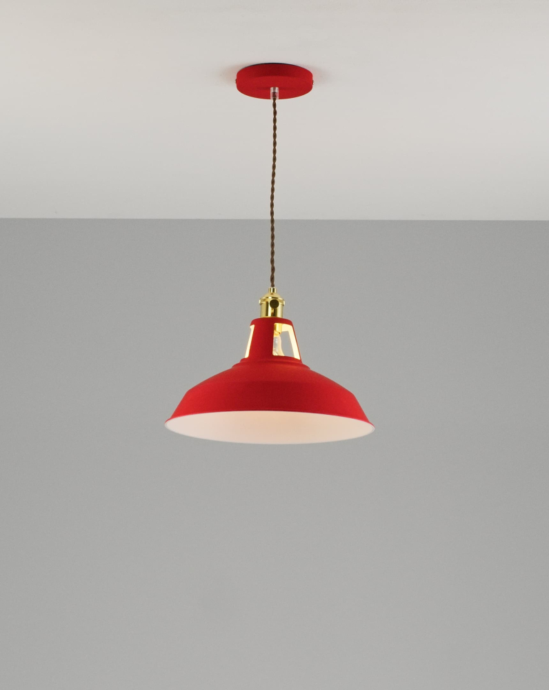 Подвесной светильник Moderli Marta GD-C058B-M красный