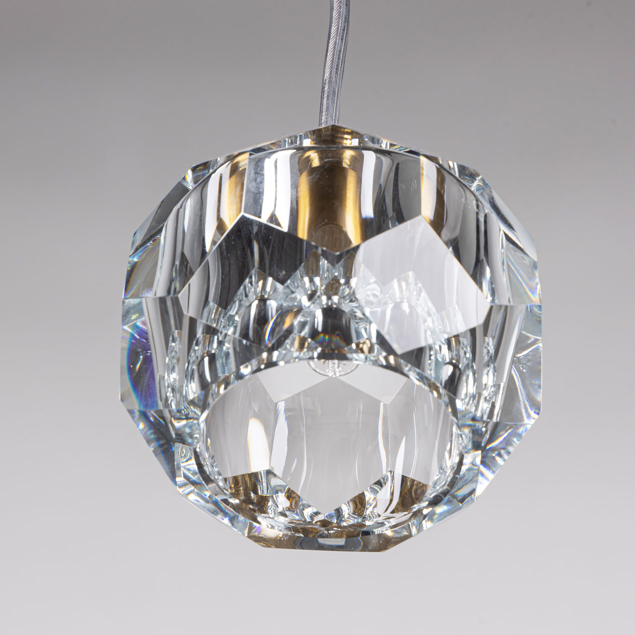 Подвесной светильник De Markt Крайс 657012303