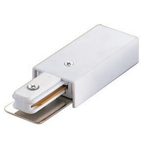 Ввод питания для шинопровода (10572) Volpe UBX-Q121 K01 WHITE