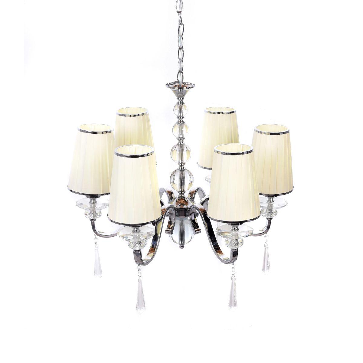 Подвесная люстра Lumina Deco Federrica LDP 1158-6 KR