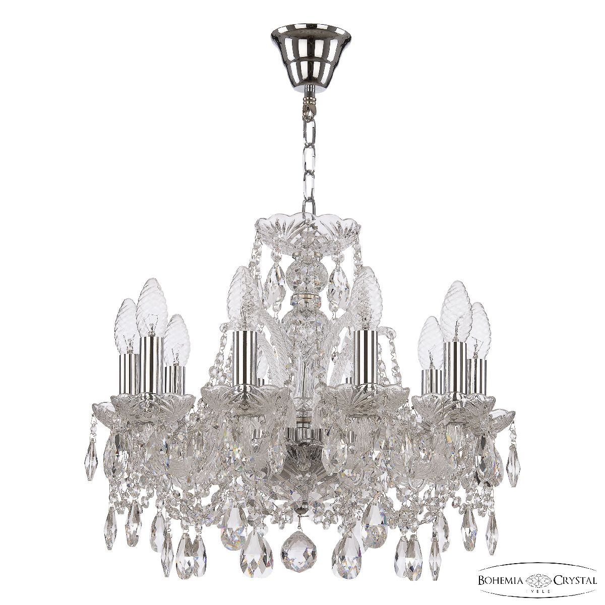 Подвесная люстра Bohemia Ivele Crystal 105/10/141 Ni