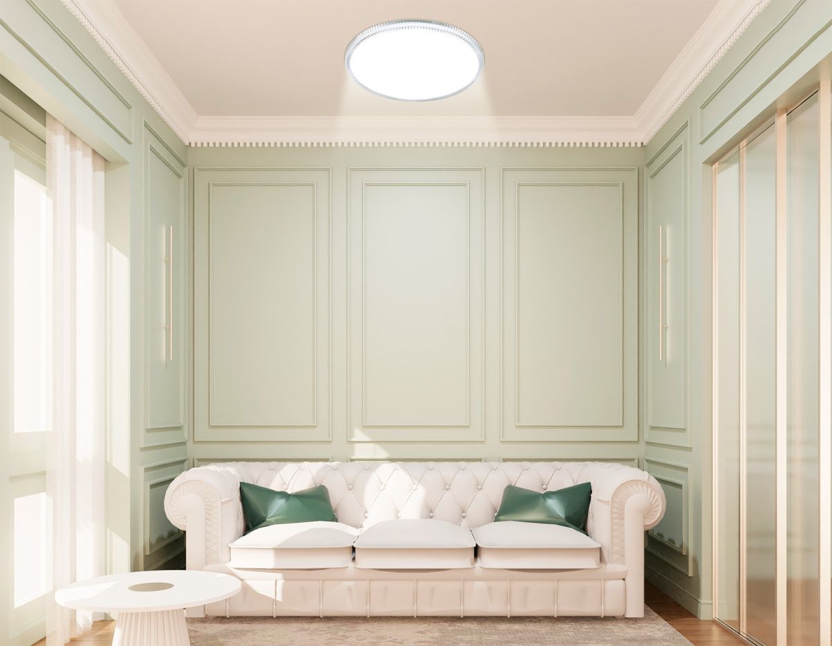 Потолочный светильник светодиодный круглый круглый Ambrella Light Orbital FZ1701