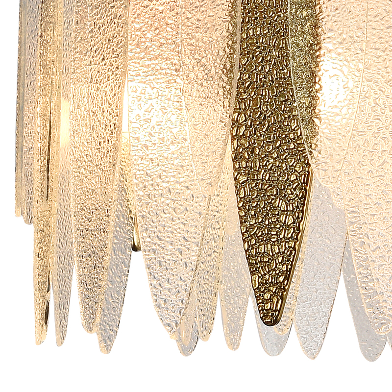 Подвесная люстра Natali Kovaltseva TRIADA 91002/8C GOLD