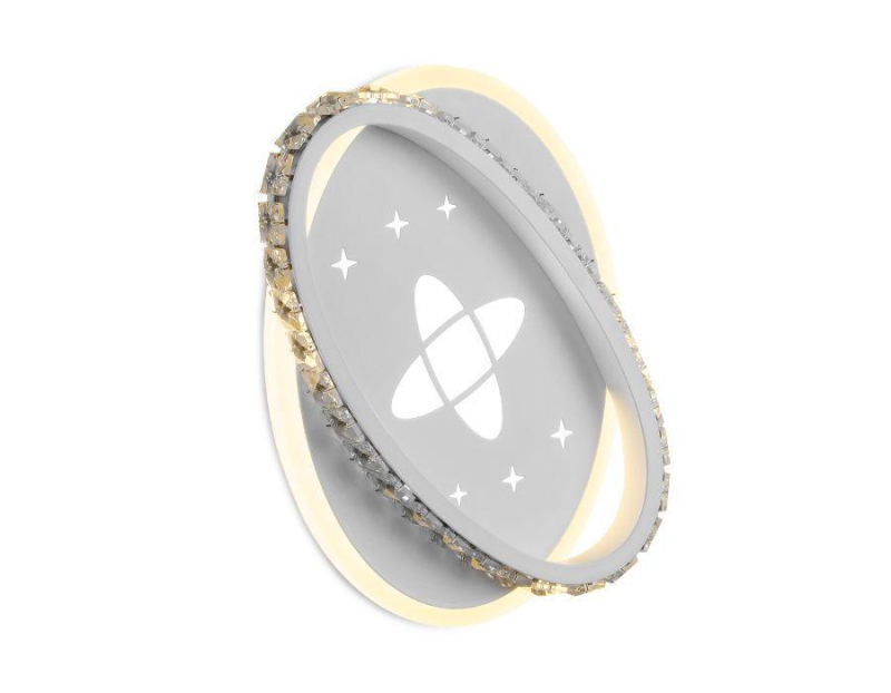 Настенный светодиодный светильник Ambrella Light Acrylica Ice FA234