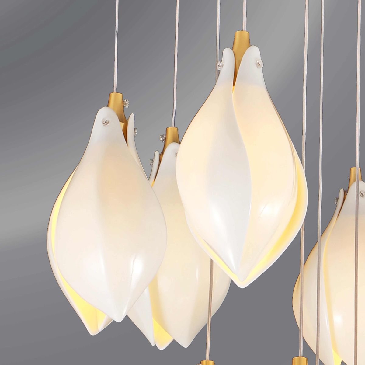 Каскадная люстра Alfa Light F0124-20