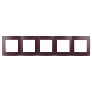 Рамка на 5 постов Эра 12-5005-25 Б0019422
