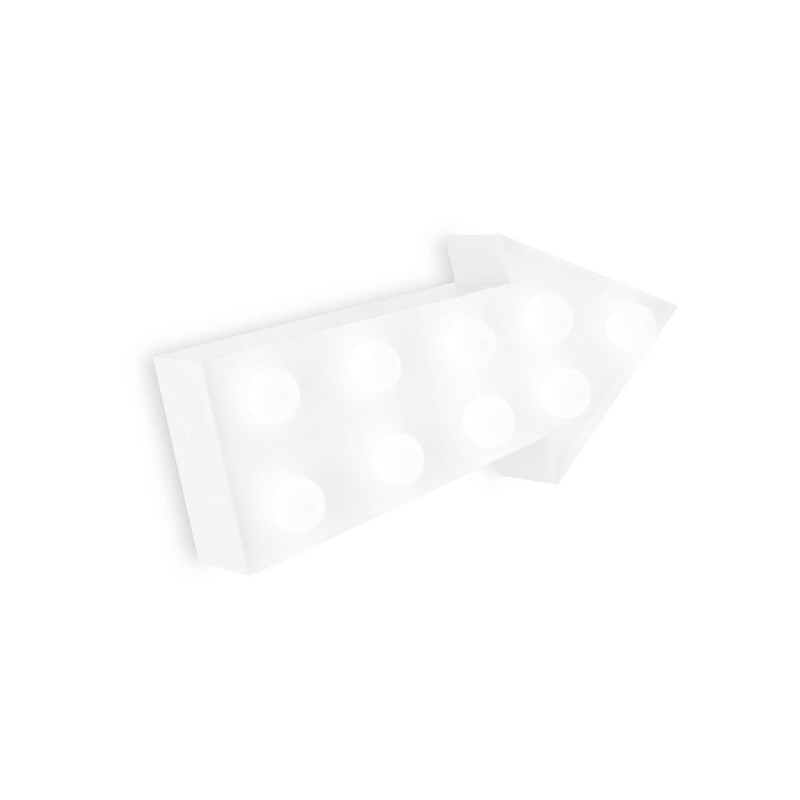 Настенный светильник Ideal Lux Circus-1 AP9 Bianco