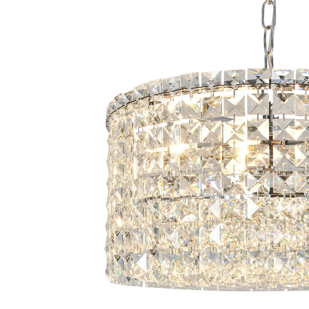 Подвесная люстра Escada Empire 2122/5S Chrome