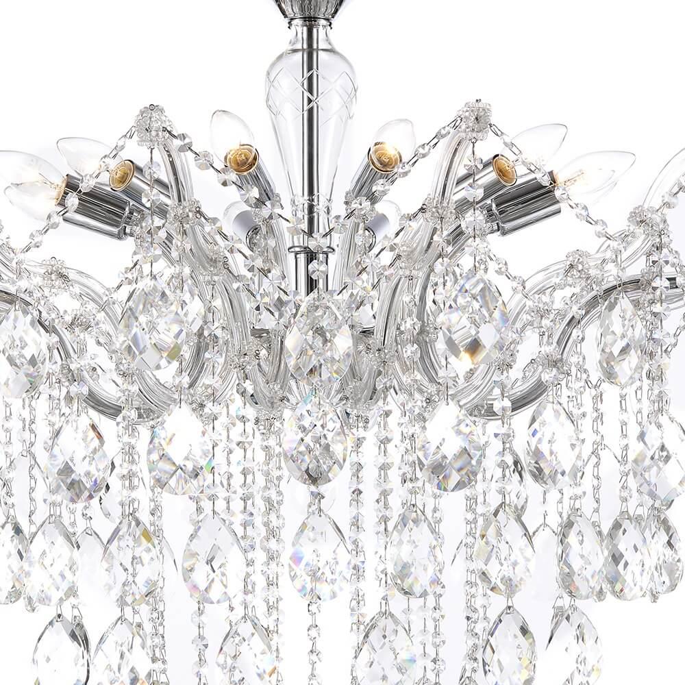 Потолочная люстра Lumien Hall Kaya LH0027/12C-CR