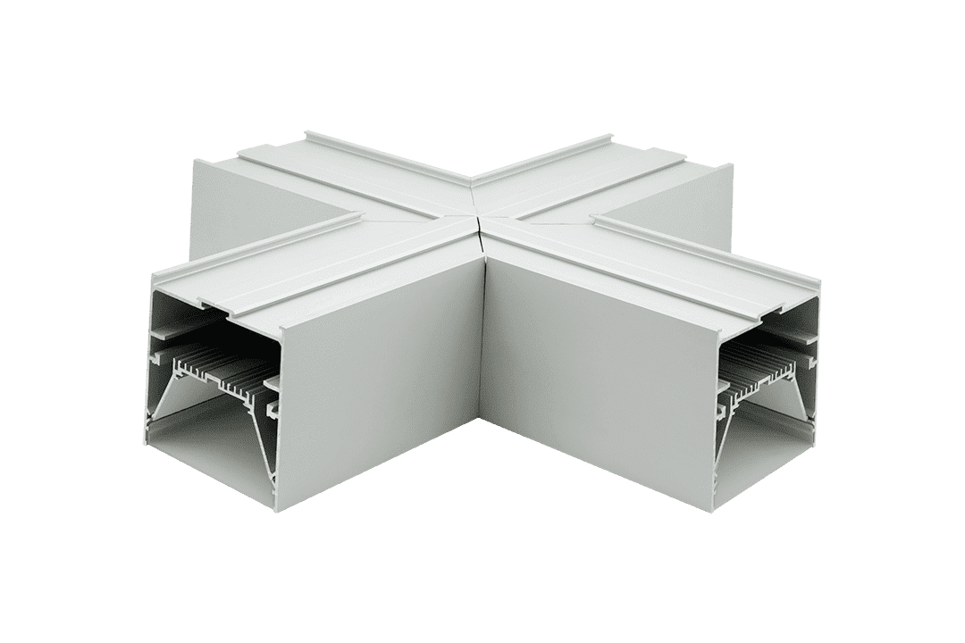 X-образный коннектор для профиля Lumker L9086-X90 003241