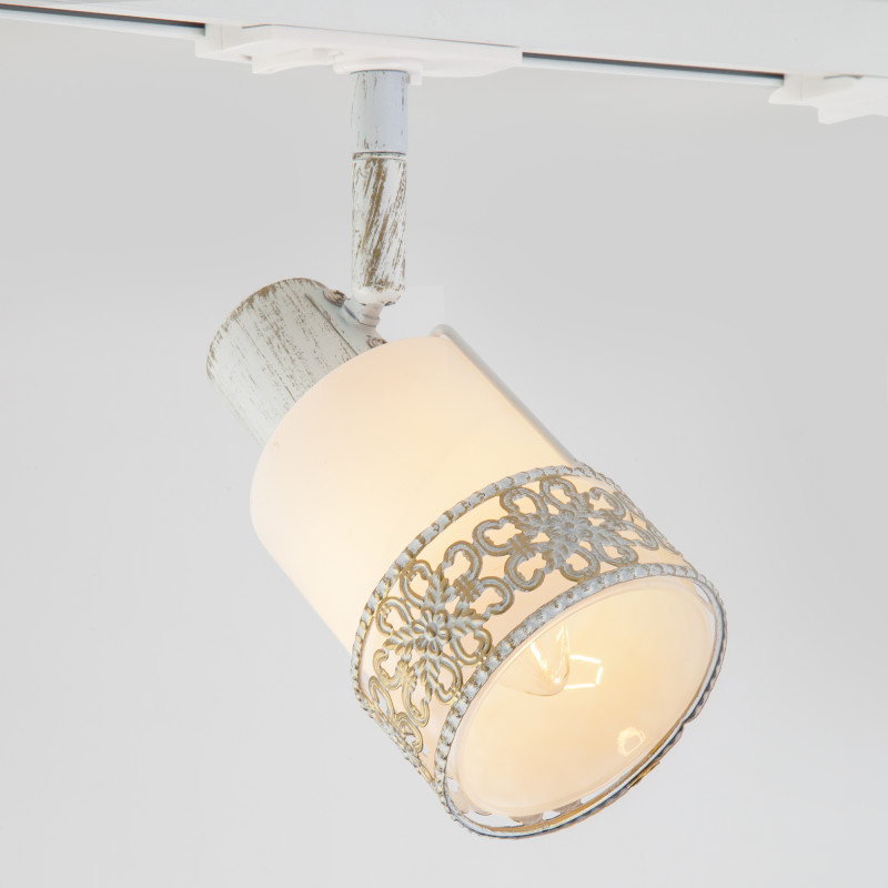 Светильник на шине Eurosvet 20075/1 белый с золотом