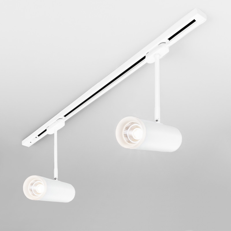 Трековый светильник Elektrostandard Oliver белый 9W 4200K (LTB45) однофазный 4690389143229