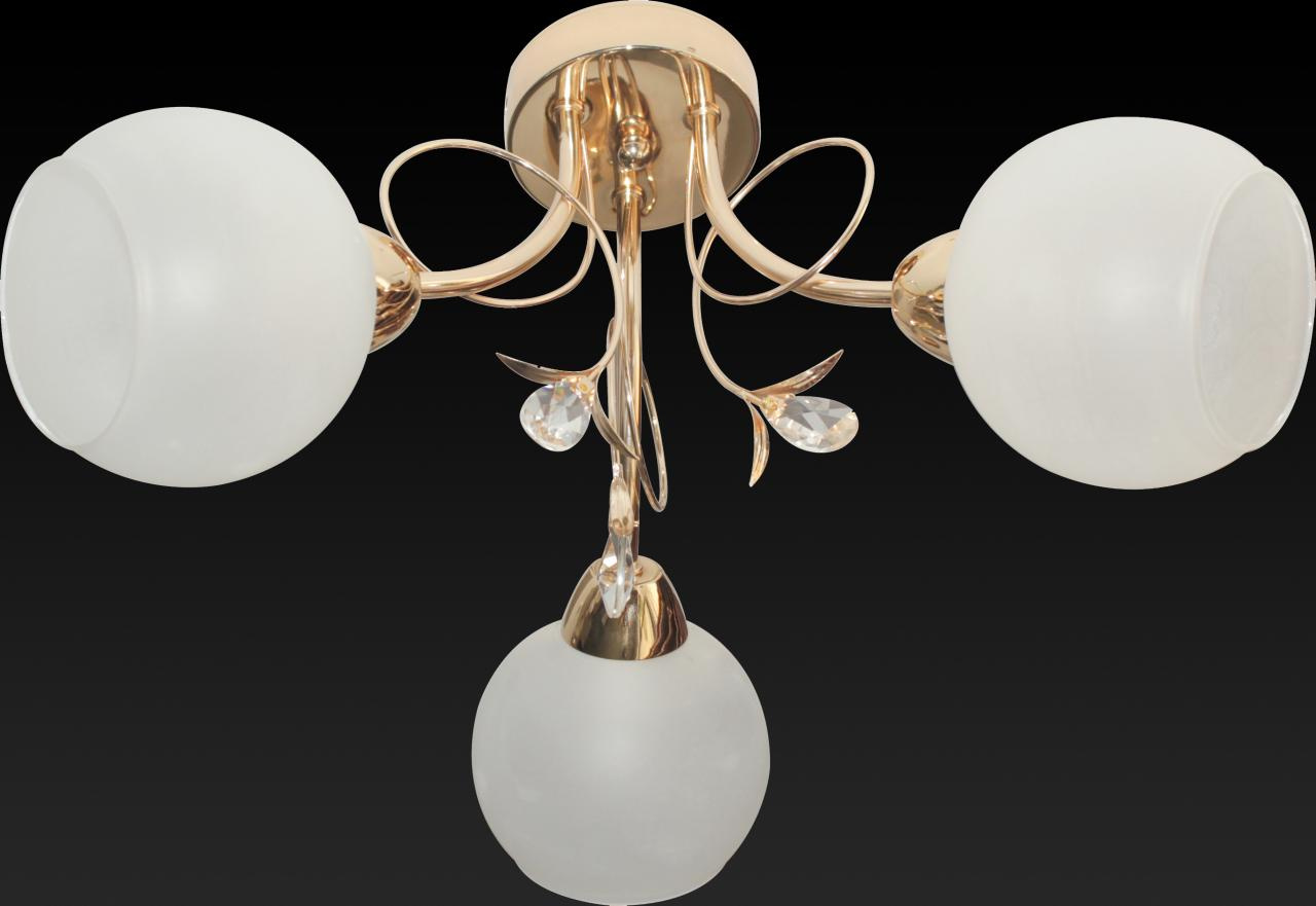 Потолочная люстра Toplight Gwen TL7460X-03FG