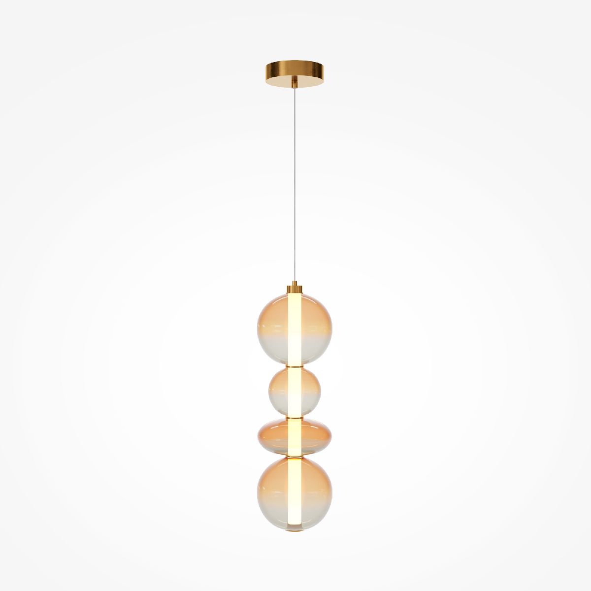 Подвесной светильник в виде шариков Maytoni Futuro MOD307PL-L36BS3K