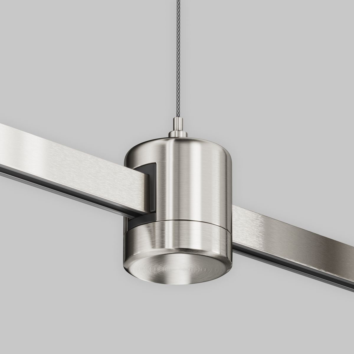 Подвес тросовый с прямым коннектором питания Maytoni Flarity TRA157SW-IPC1-PT