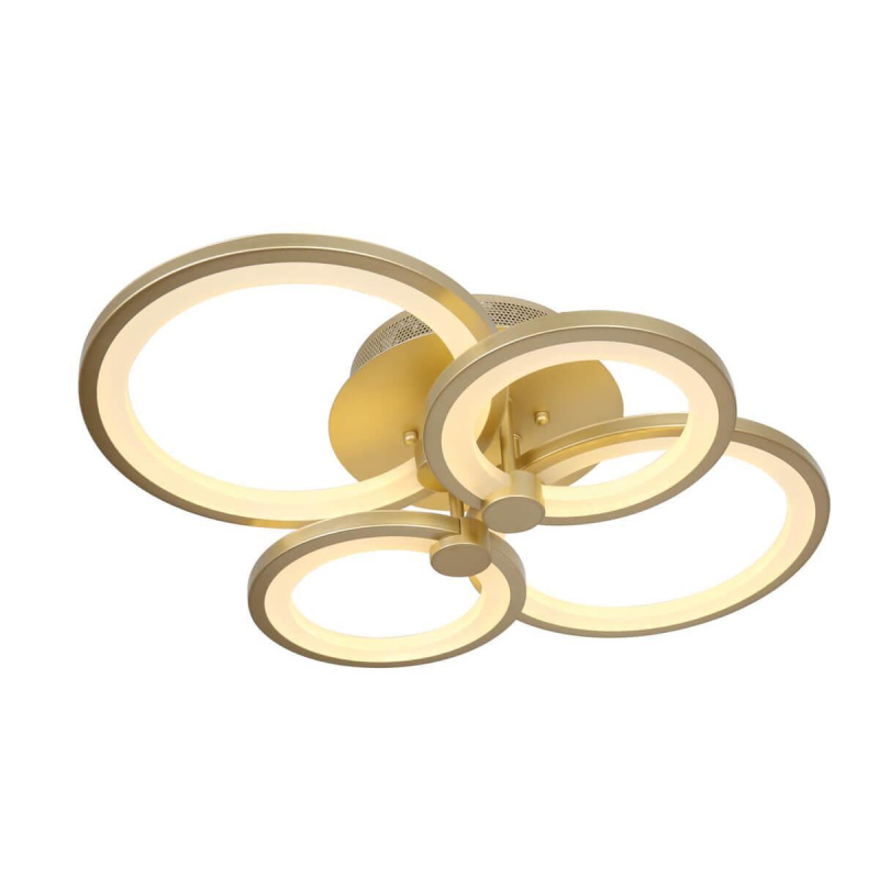 Потолочная светодиодная люстра с дистанционным управлением Stilfort Oliver 2073/03/04C