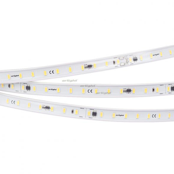 Светодиодная лента Arlight ARL-50000PC-220V Warm3000 (3056, 72 LED/m, IP65) 024863
