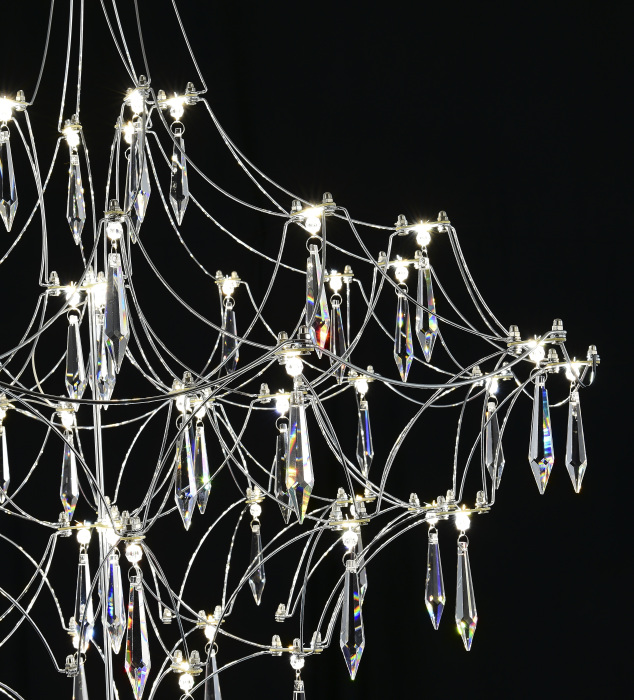 Подвесная люстра Myfar Allegria MR2641-66P-76AP