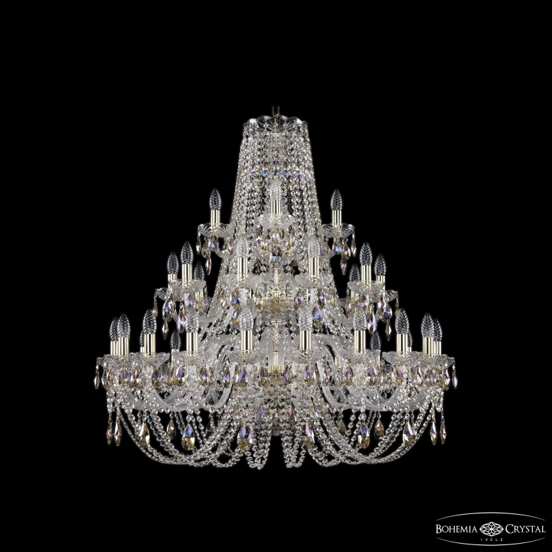 Подвесная люстра Bohemia Ivele Crystal 1406/20+10+5/360/3d G K801