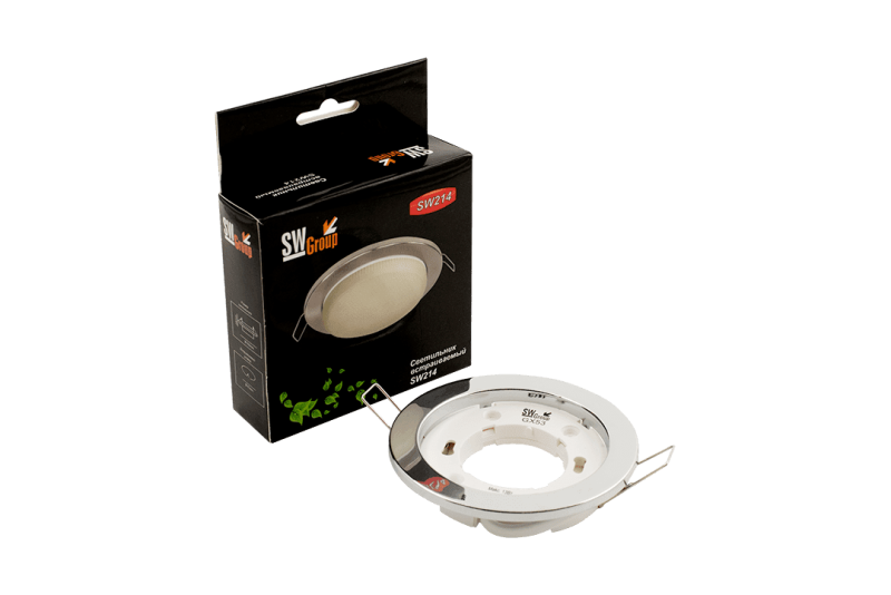 Встраиваемый светильник SWG GX53-H4-CH 002296