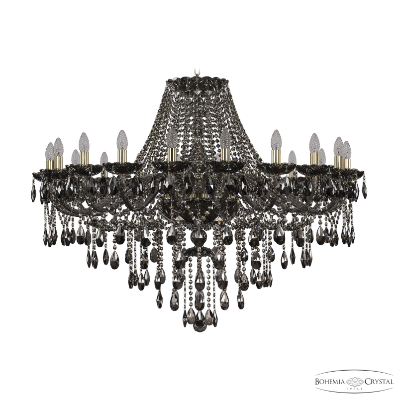 Подвесная люстра Bohemia Ivele Crystal 1415/20/400 G M731