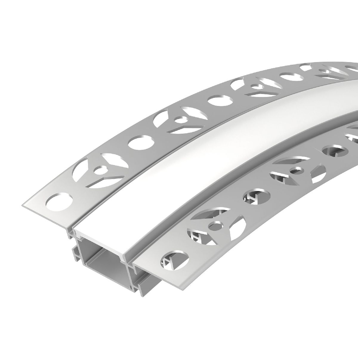 Алюминиевый профиль Arlight FANTOM-BENT-W23-TOP-2000 ANOD 040347(1)