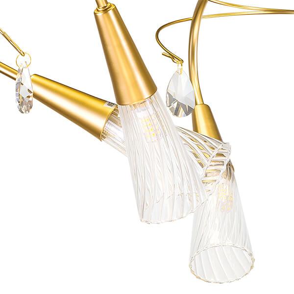 Потолочная люстра Osgona Aereo 711061