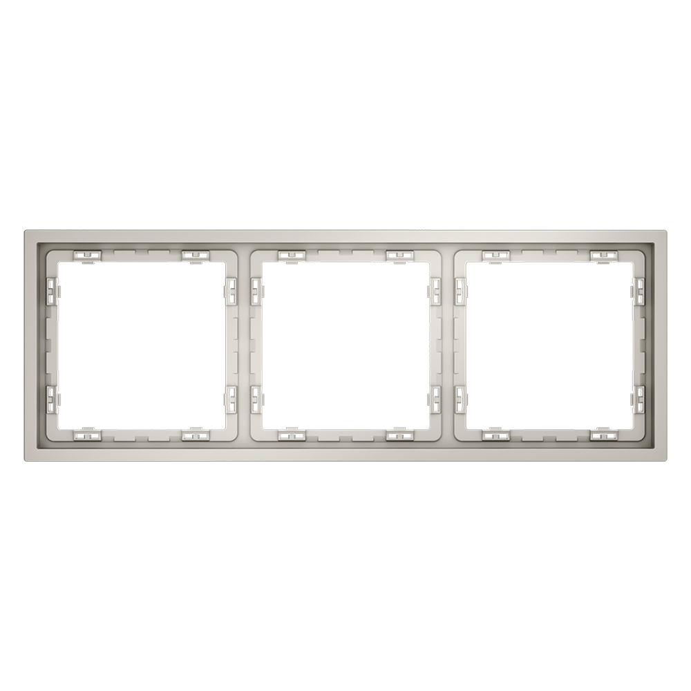 Рамка на 3 поста Voltum S70 VLS100303 (кашемир)