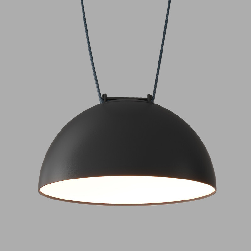 Трековый однофазный светильник Denkirs Belty flow DK5660-BK