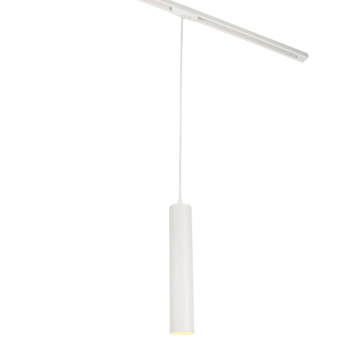 Трековый однофазный светильник Myfar Beam MT0126-GU10-W