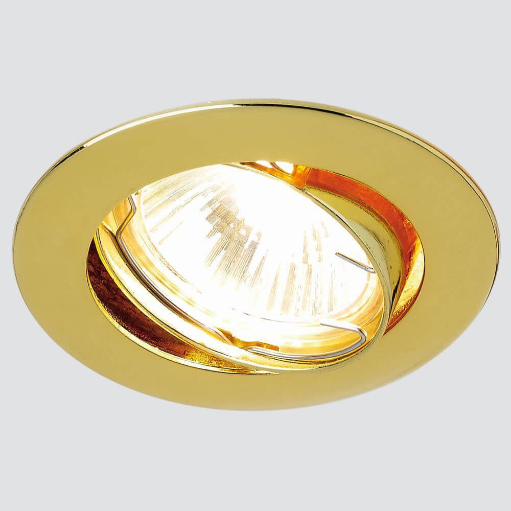 Маленький точечный светильник Ambrella Light Classic 104S CH