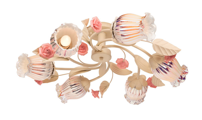 Потолочная люстра Silver Light Alba 250.51.6